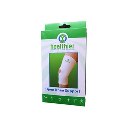 [107646] HEALTHIER OPEN KNEE XXL 1 BOX