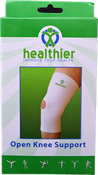 [107638] HEALTHIER OPEN ANKLE SUPPORT L انكل مفتوح 1 BOX