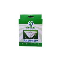[107610] HEALTHIER SUSPENSORY XL LIFTING BELT TESTIES 1 BOX