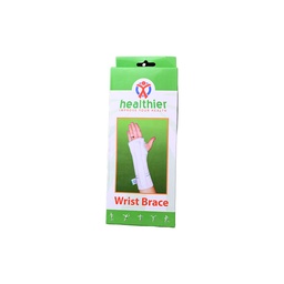 [107613] HEALTHIER WRIST BRACE L رست بدعامة 1 BOX