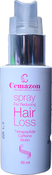 [107679] CEMAZON HAIR LOSS SPRAY 50 ML 1 BOX