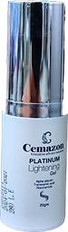 [107445] CEMAZON PLATINUM LIGHENING CREAM GEL 20 GM 1 BOX