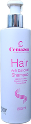 [107680] CEMAZON HAIR ANTI DANDRUFF SHAMPOO 200ML 1 BOX