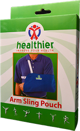 [107578] HEALTHIER ENM SLING L ARM SUPPORT 1 BOX