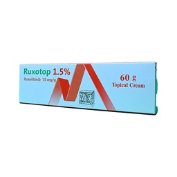 [107656] RUXOTOP 15M CREAM 60 GM 1 BOX