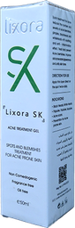 [107402] LIXORA SK ACNE TREATMENT GEL 50 ML 1 BOX