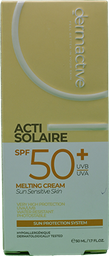 [107542] DERMACTIVE ACTI SOLAIRE SPF50+ MELTING CREAM 50ML 1 BOX