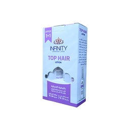 [107740] INFINITY TOP HAIR LOTION 120 ML +1 FREE 1 BOX