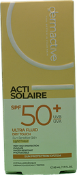 [107544] DERMACTIVE ACTI SOLAIRE SPF50 ULTRA FLUID DRY 50ML 1 BOX