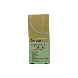 [107544] DERMACTIVE ACTI SOLAIRE SPF50 ULTRA FLUID DRY 50ML 1 BOX
