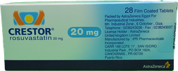 [107687] CRESTOR 20 MG TAB 4 STRIP 28 TAB