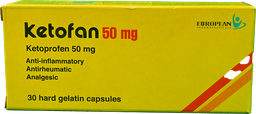 [107419] KETOFAN 50 MG S CAP 3 STRIP 30 CAP