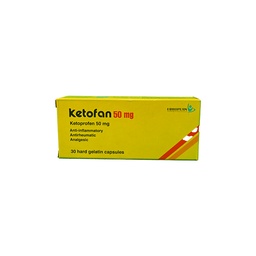 [107419] KETOFAN 50 MG S CAP 3 STRIP 30 CAP