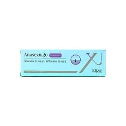 [107684] ANASEZIAGO 25MG 30 CREAM 1 BOX