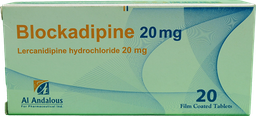 [107470] BLOCKADIPINE 20 MG TAB 2 STRIP 20 TAB