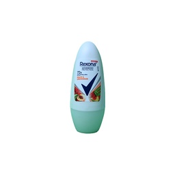 [107732] REXONA ADVANCED PROTECT PEACH&LEMON ROLL ON 50ML 1 BOX