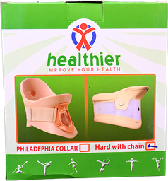 [107604] HEALTHIER SUPPORT COLLen M رقبة بساند(ذقن) 1 BOX