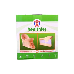 [107604] HEALTHIER SUPPORT COLLen M رقبة بساند(ذقن) 1 BOX
