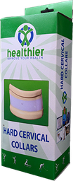 [107595] HEALTHIER HEND COLLEN XL PLASTIC COLLAR WITHOUT SUPPORT 1 BOX