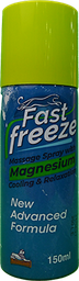 [107566] FAST FREEZE MASSAGE SPRAY WITH MAGNESIUM 150 ML 1 BOX