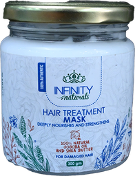 [107795] INFINITY NAT HAIR MASK JOJOBA&SHEA BUTTER 300MG 1 BOX