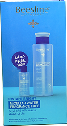 [107364] BEESLINE BRIGHT MICELLAR WATER 400ML+100M SP.OFFER 1 BOX