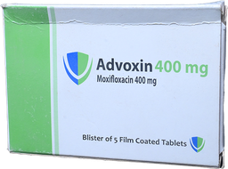 [106378] ADVOXIN 400 MG TAB 1 BOX 5 TAB