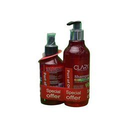 [106422] CLARY HAIR SHAMPOO + CLARY HAIR WATER SP.OFFER 1 BOX