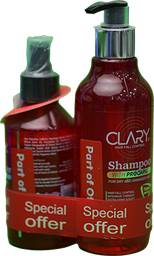 [106422] CLARY HAIR SHAMPOO + CLARY HAIR WATER SP.OFFER 1 BOX