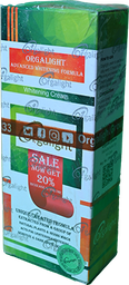 [106456] ORGALIGHT ADVANCED WHIT CREAM 50 MG OFFER 20% 1 BOX