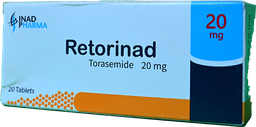 [106464] RETORINAD 20 MG TAB 2 STRIP 20 TAB