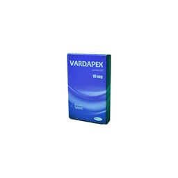 [106500] VARDENORECT 10 MG TAB 4 TABLET 4 TAB
