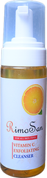 [106519] RIMO SAN VIT C EXFOLIATING CLEANSER 250 ML 1 BOX