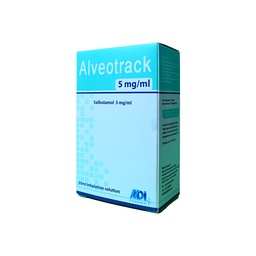 [106570] ALVEOTRACK INH SOLUTION 5 MG /ML 30ML 1 BOX