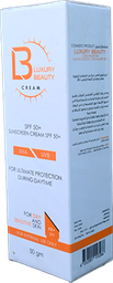 [106653] LUXURY BEAUTY SUN SCREEN CREAM SPF50+ 50 GM 1 BOX