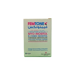 [106698] FEMTONEX WOMAN TAB 3 STRIP 30 TAB