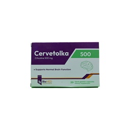 [106703] CERVETOLKA 500 MG CAP 2 STRIP 20 CAP