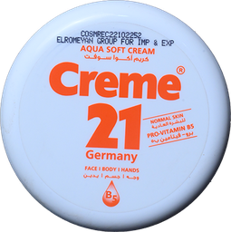 [106764] CREME 21 AQUA SOFT CREAM FOR NORMAL SKIN 150 ML 1 BOX