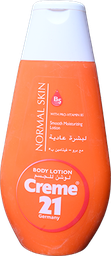 [106770] CREME21 NORMAL SKIN SMOOTH MOIST BODY LOTION 250ML 1 BOX