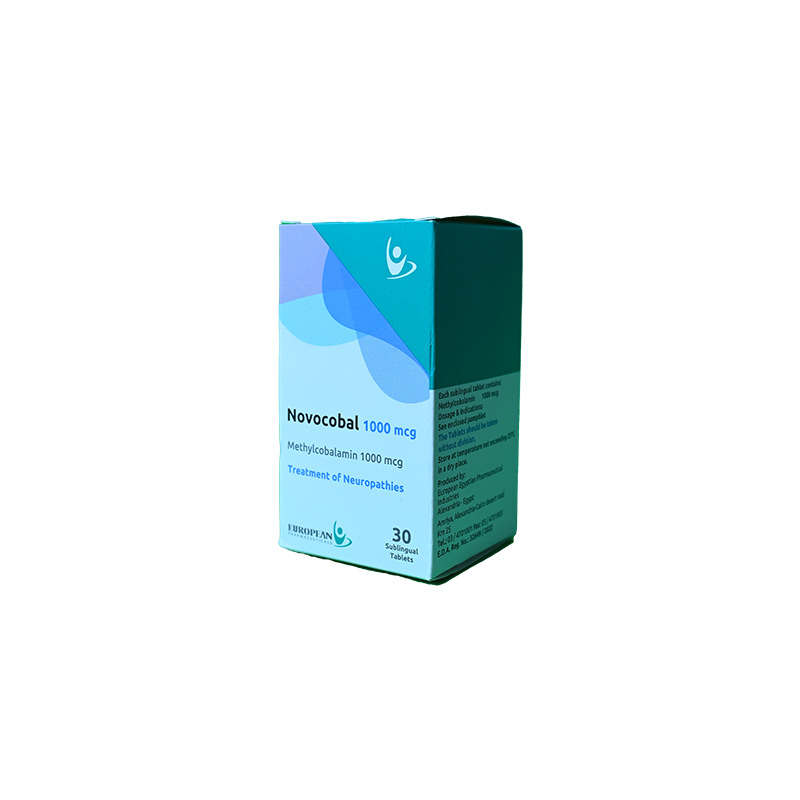 Novocobal 1 mg 30 sublingual tabs