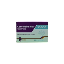 [106721] CERVETOLKA PLUS 500/50 MG CAP 2 STRIP 20 CAP
