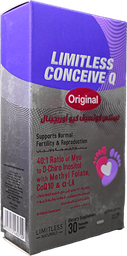 [106857] LIMITLESS CONCEIVE Q ORIGINAL TAB 3 STRIP 30 TAB