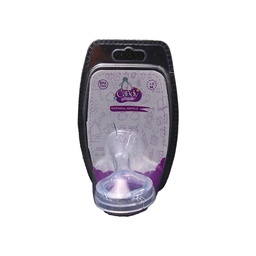 [106861] CANDY NATURAL NIPPLE +3M COD 33023 1 BOX
