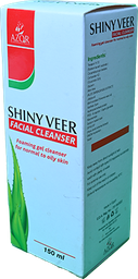 [106882] SHINYVEER FACIAL CLEANSER 150 ML 1 BOX