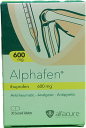 [106918] ALPHAFEN 600 MG TAB 3 STRIP 30 TAB