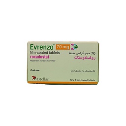 [106960] EVRENZO 70 MG TAB 1 BOX 12 TAB