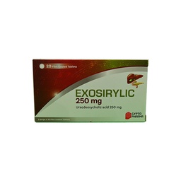 [106965] EXOSIRYLIC 250 MG TAB 2 STRIP 20 TAB