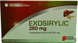 [106965] EXOSIRYLIC 250 MG TAB 2 STRIP 20 TAB