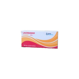 [106970] LACOSANAD 50 MG TAB 2 STRIP 20 TAB