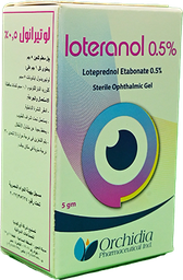 [106983] LOTERANOL 0.5% 5 MG GEL 1 BOX